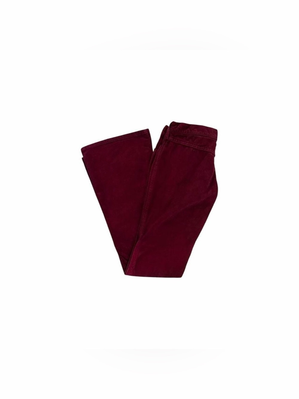 Ultra-Low-Rise Corduroy Bootcut Pants - As Seen On Britney Spears - Picture 11 of 11